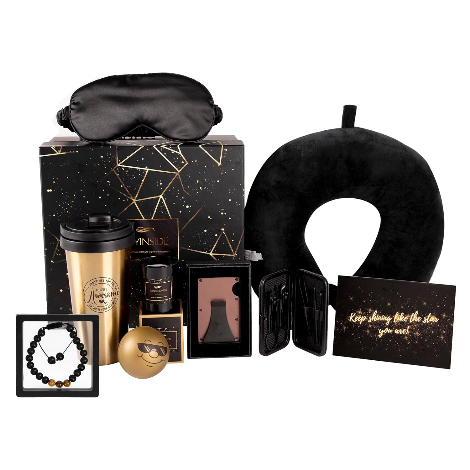 Joyinside Ultimate Men’s Relaxation Gift Set Get Well Soon