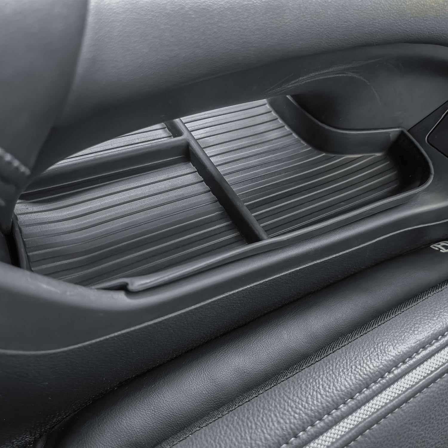 HGWEI Center Console Dash Storage Compatible with 2023-2026 Honda HR-V Interior Accessories, Lower Console Organizer and Dashboard Tray Behind Screen