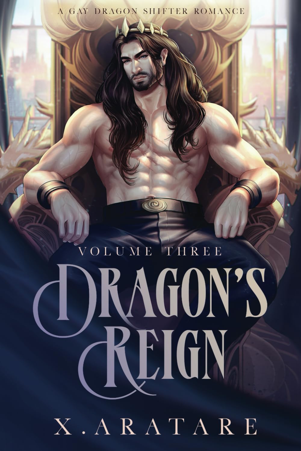 Dragon’s Reign: The Dragon King's Challenge (Book 3)