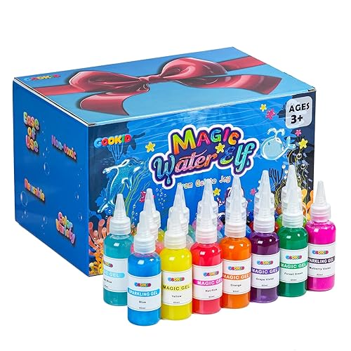 Magic Water Elf Toy Kit - 20= Color DIY Aqua