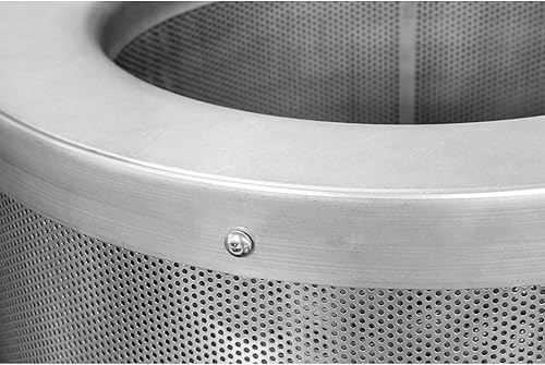 Miniatura 6 de Can Filter 358621 Original 33 Filtro de aire de carbono sin brida, 200 CFM, 1 unidad (paquete de 1), platablanco