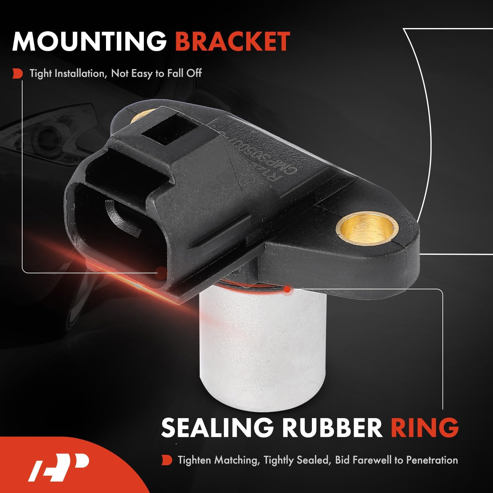 Mteycei Crankshaft Position Sensor - Compatible With Lexus GS300, IS300, SC300 & Toyota Supra 3.0L