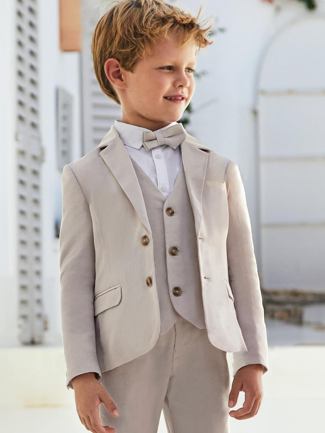 Mayoral Jacket for Boys Raffia