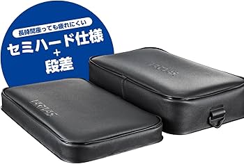 Amazon | バリバス(VARIVAS) VABA-101 折りたたみクッション ブラック Amazon | バリバス(VARIVAS) VABA-101 折りたたみクッション ブラック