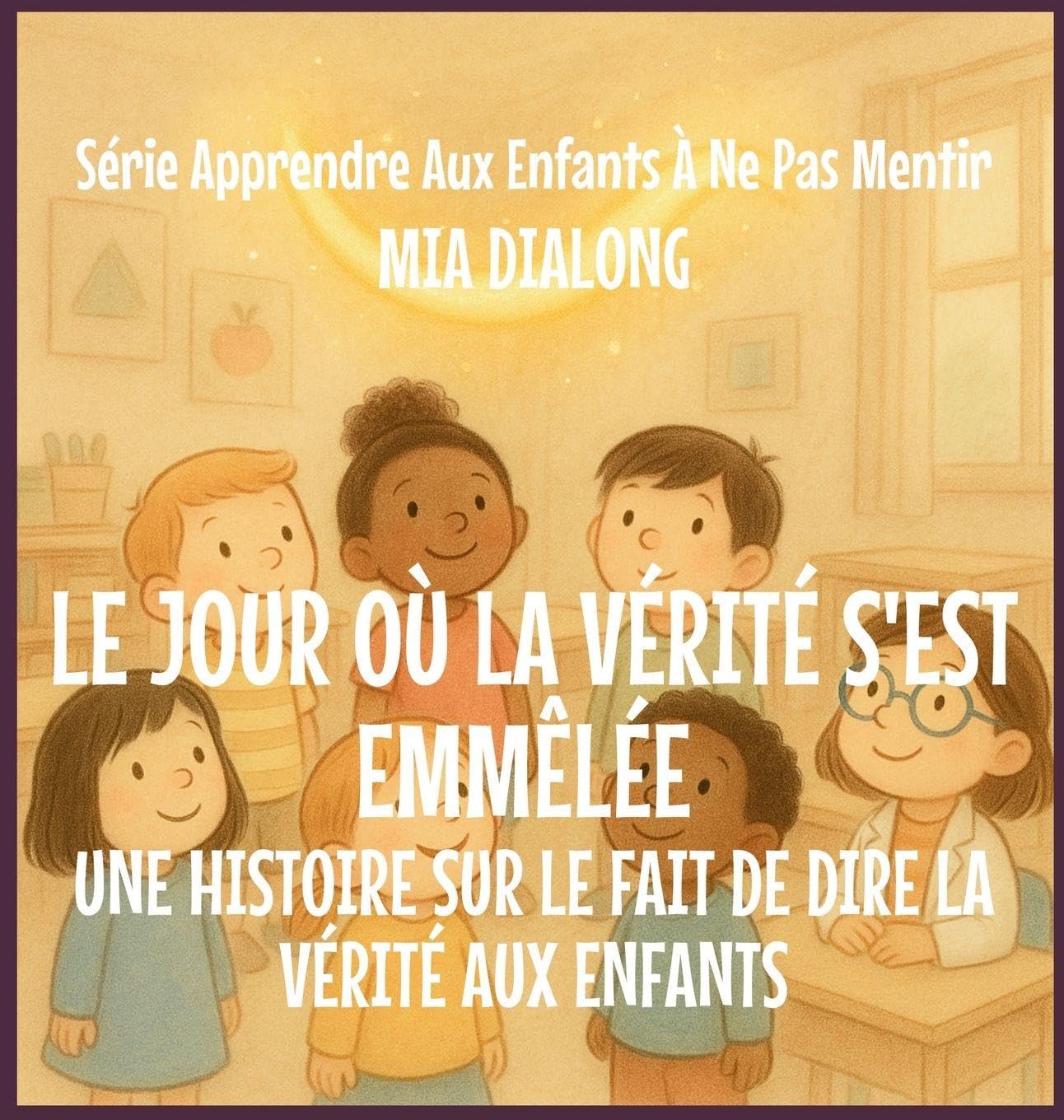 Le Jour Où La Vérité S'Est Emmêlée: Une Histoire Sur Le Fait De Dire La Vérité Aux Enfants: 5 (Série Apprendre Aux Enfants À Ne Pas Mentir)