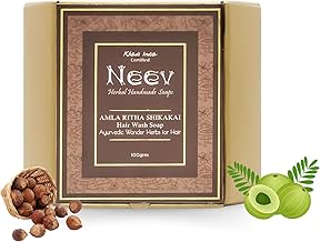 Neev Herbal Handmade Soaps Amla Ritha Shikakai Hair Wash Ayurvedic Wonder Herbs Soap