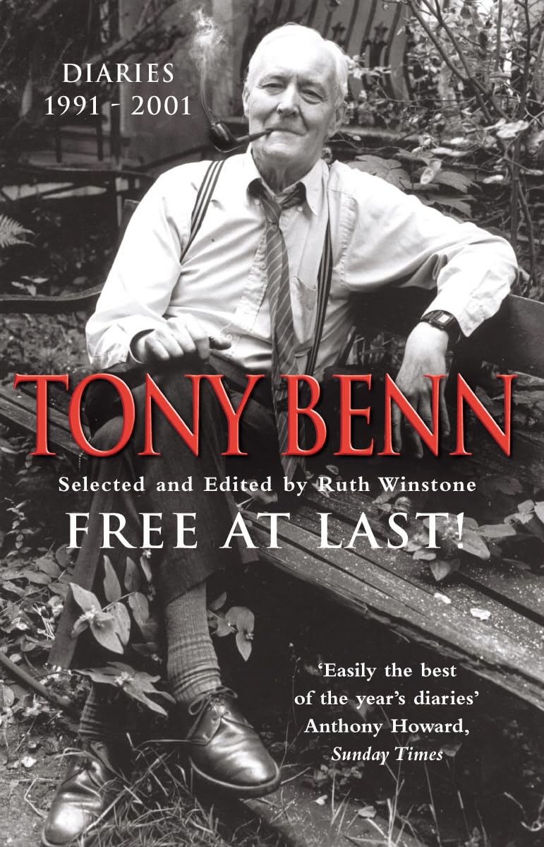 Free At Last by Tony Benn - 9780099415022