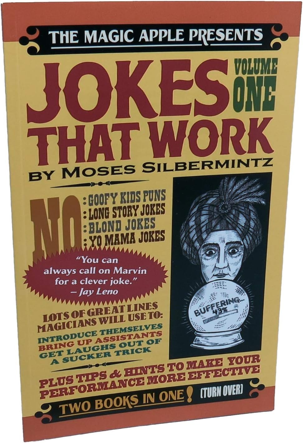 Tricks That Work and Jokes That Work - Two Books in ONE - by Moses Silbermintz