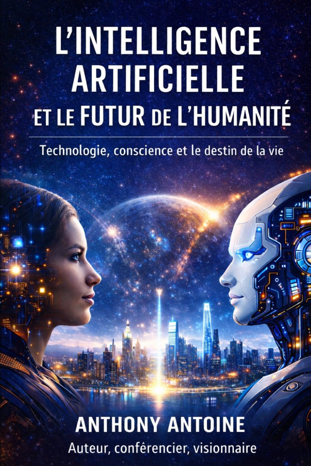 L'INTELLIGENCE ARTIFICIELLE ET LE FUTUR DE L'HUMANITE: TECHNOLOGIE, CONSCIENCE ET LE DESTIN DE LA VIE