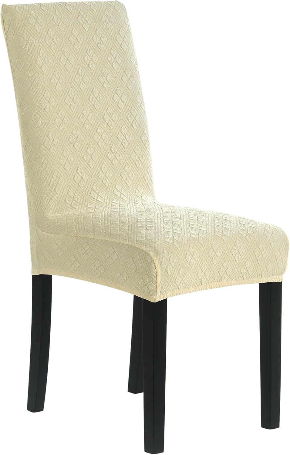 Juego de 4 fundas para sillas de comedor, fundas elásticas para sillas de comedor, fundas para sillas de cocina, juego de 4, fundas para sillas