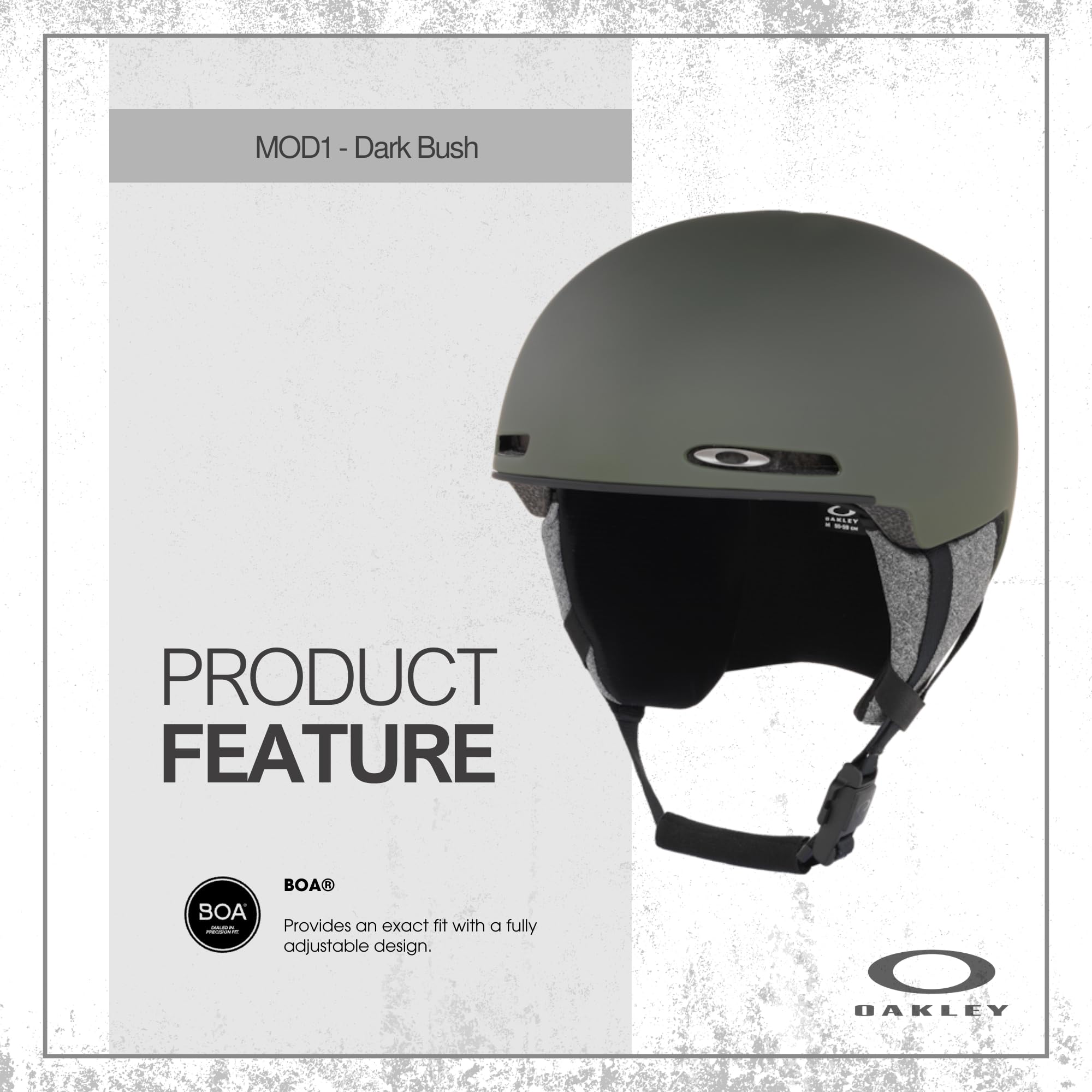 Amazon.com: Oakley MOD1 Army Green Extra Large Ski Snowboarding
