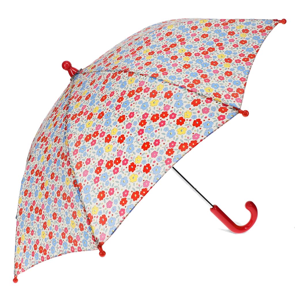 Rex London Pale Pink Children's Push-Up Umbrella - Tilde
