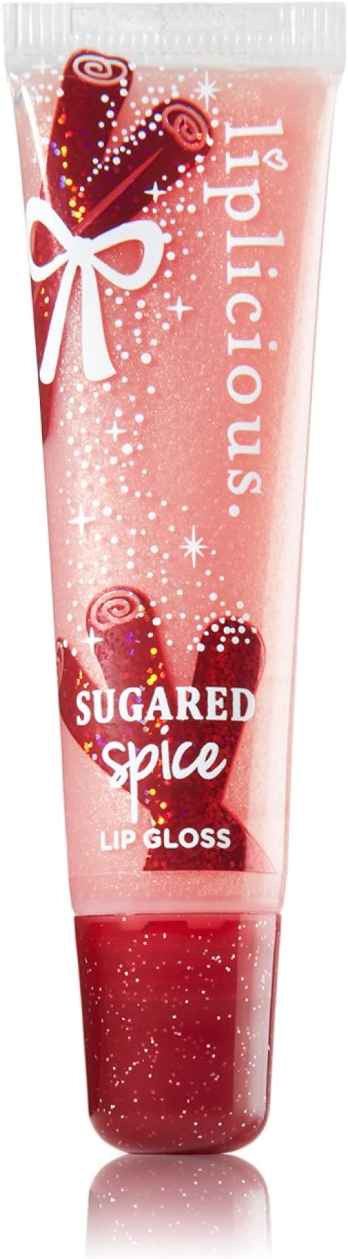 Liplicious Sugar Coated Lip Gloss SUGARED SPICE .47oz Bath & Body Works