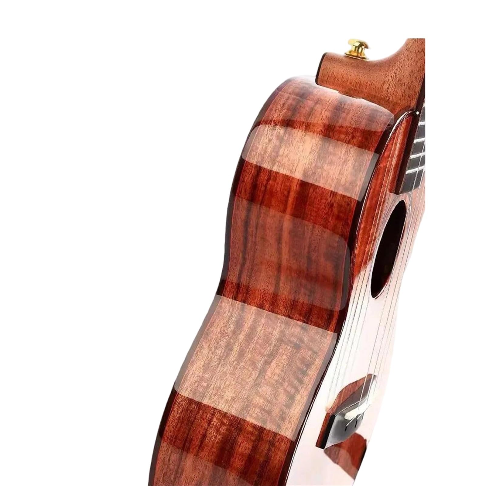 Ukulele Per Principianti La Chitarra Ukulele In Legno Massello Di Acacia Include Una Borsa Da Concerto(Ukulele With Pickup,26 inches)