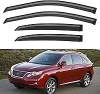 Vista 83 de Visores para ventanas y protectores contra la lluvia para Ford Fusion 2013, 2014, 2015, 2016, 2017, 2018, 2019, 2020, Deflectores de viento