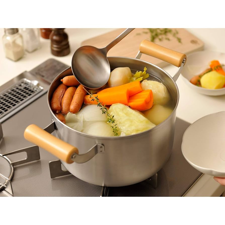 Amazon｜和平フレイズ 日本製 ずっと使い続けたい 深型 両手鍋