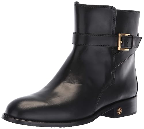 Tory Burch Brooke Leather Ankle Bootie 
