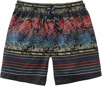 MOMOLAND Toddler Boys Swim Trunks with UPF 50+ Sun Protection
