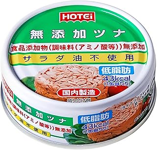 ホテイ 無添加ツナ 70g×24缶