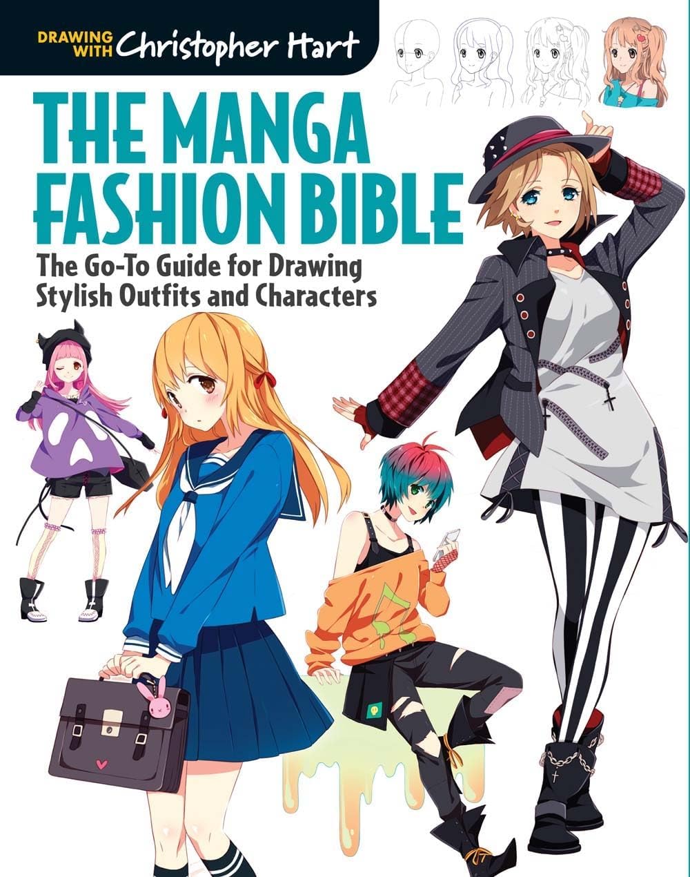 Manga Fashion Bible: The Go-To Guide for Drawing Stylish Outfits and Characters Paperback โ Illustrated, 29 Sept. 2016