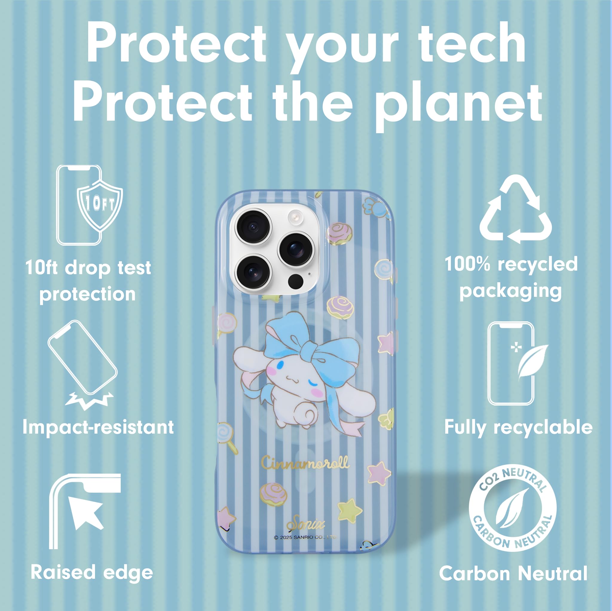 Amazon.com: Sonix x Sanrio Phone Case for iPhone 16 Pro