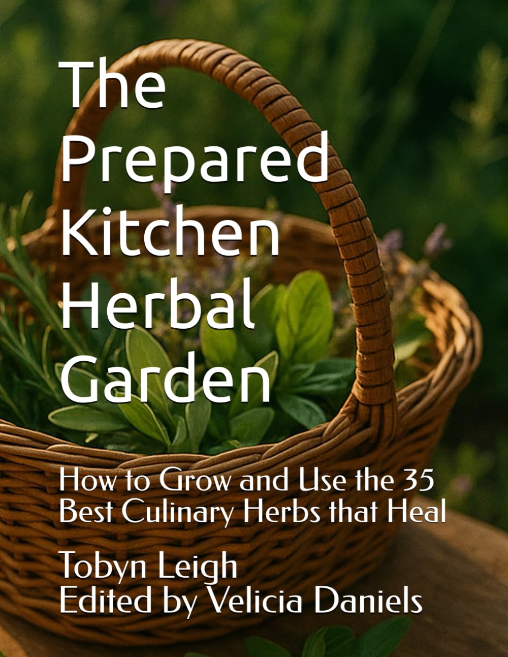 The Prepared Kitchen Herbal Garden: How to Grow and Use the 35 Best Culinary Herbs that Heal (The Prepared Kitchen Series)