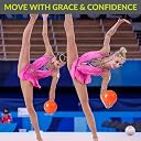 GISCO Mini Exercise Ball (16.5 cm) – Small Yoga Ball for Pilates, Physical Therapy, Balance, Core Training & Rhythmic Gymnastics – Compact Stability for Home, Gym & Office Workouts gallery image