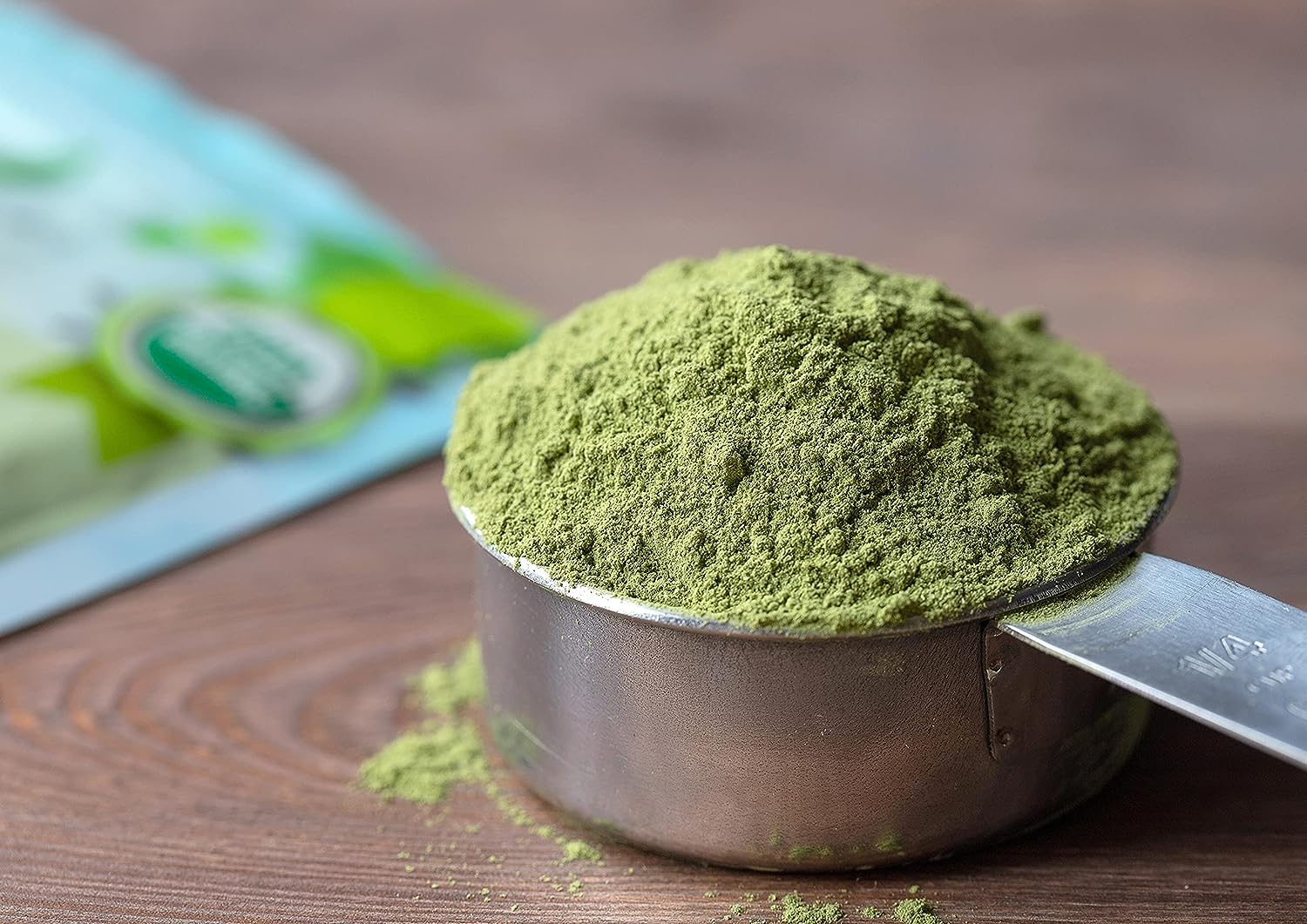 Food to Live Organic Alfalfa Powder, 4 Ounces – Non-GMO, Made from Raw Dried Whole Young Leaves, Vegan, Bulk, Great for Baking, Juices, Smoothies, Tea & Drinks. Good Source of Dietary Fiber & Protein — Amazon image 5