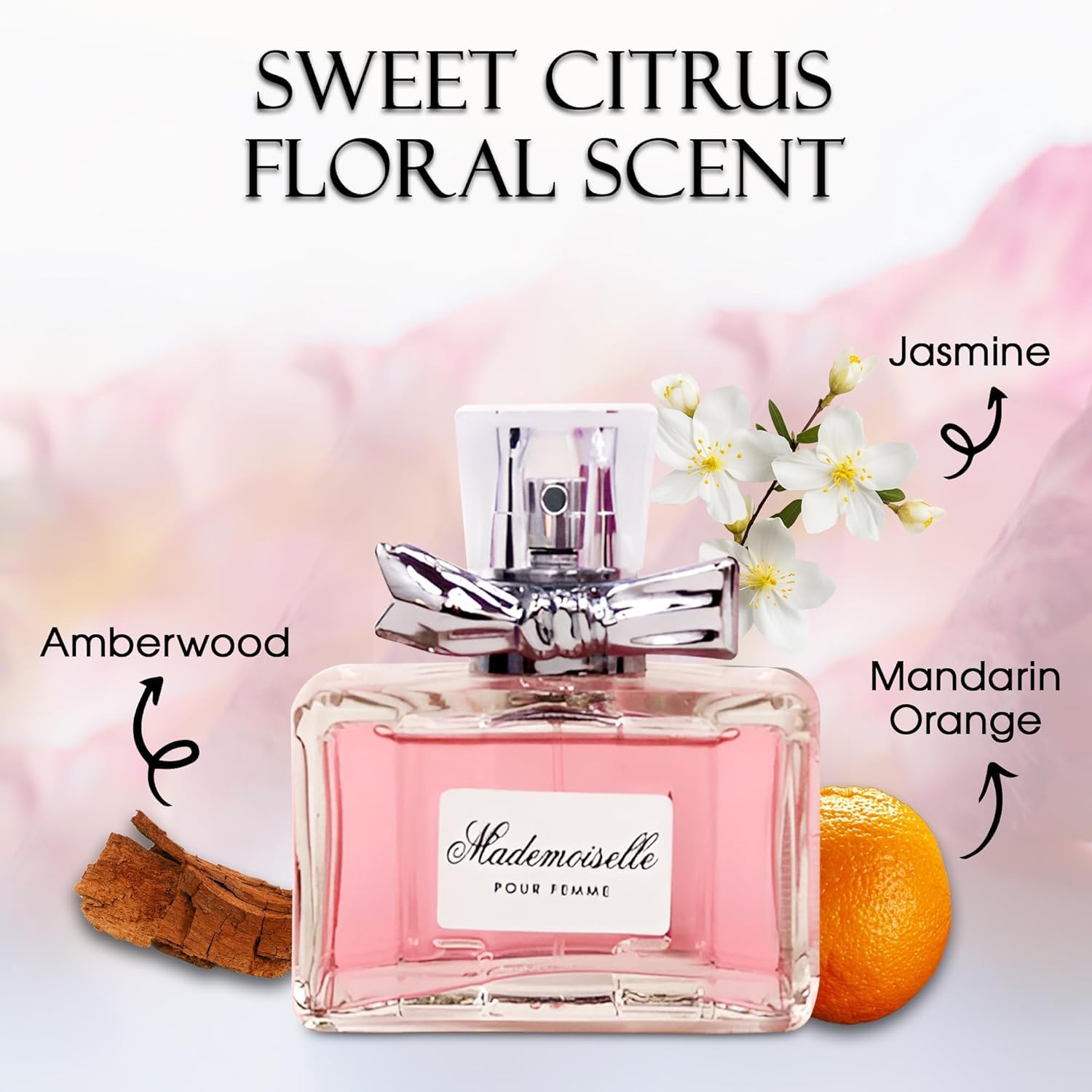Amazon.com : Mademoiselle Pour Femme Women's Perfume 3.4 Oz Eau de