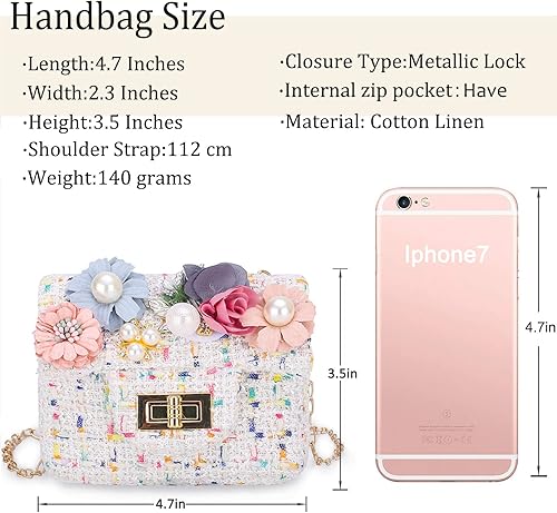 Miniatura 2 de Bolsos pequeños para niñas pequeñas, bolsos de bebé para niños pequeños