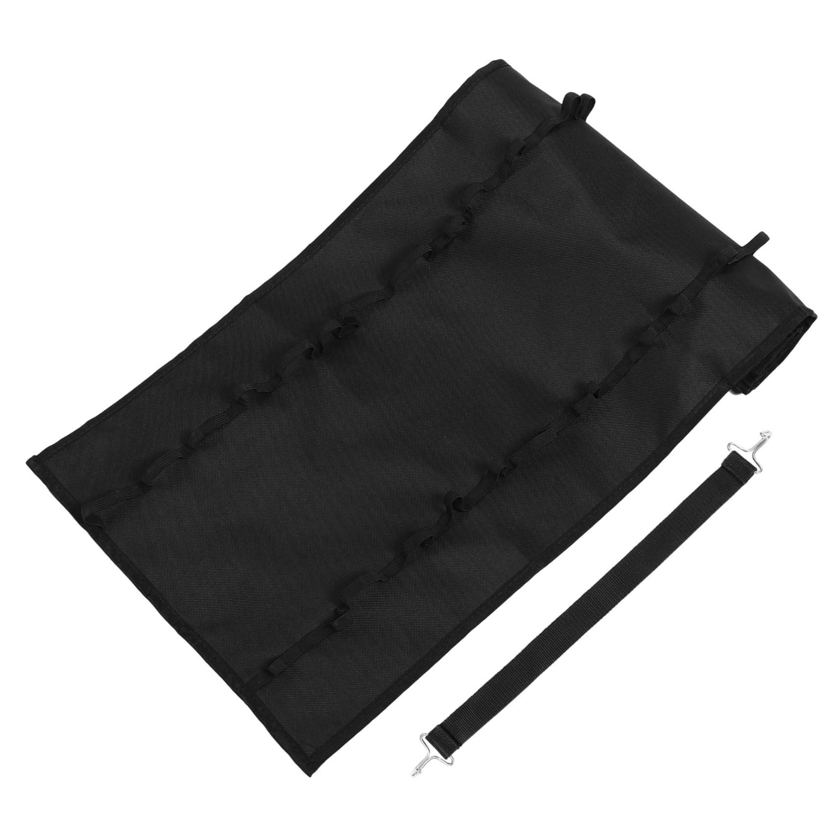 Soporte de cinturones de karate Alipis y expositor de artes marciales para pared