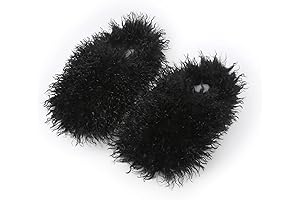 Unisex Fuzzy Fur Slippers: Luxurious Comfort for All