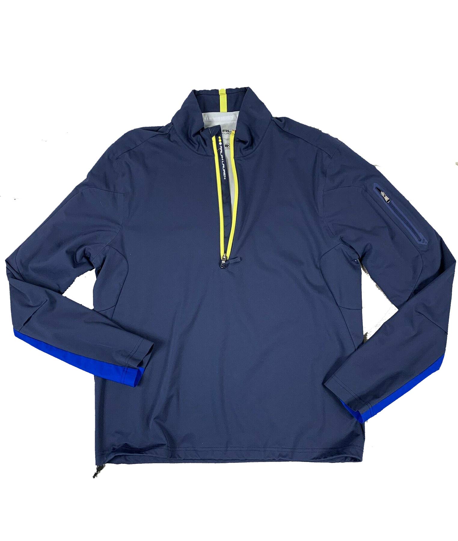 rlx half zip pullover