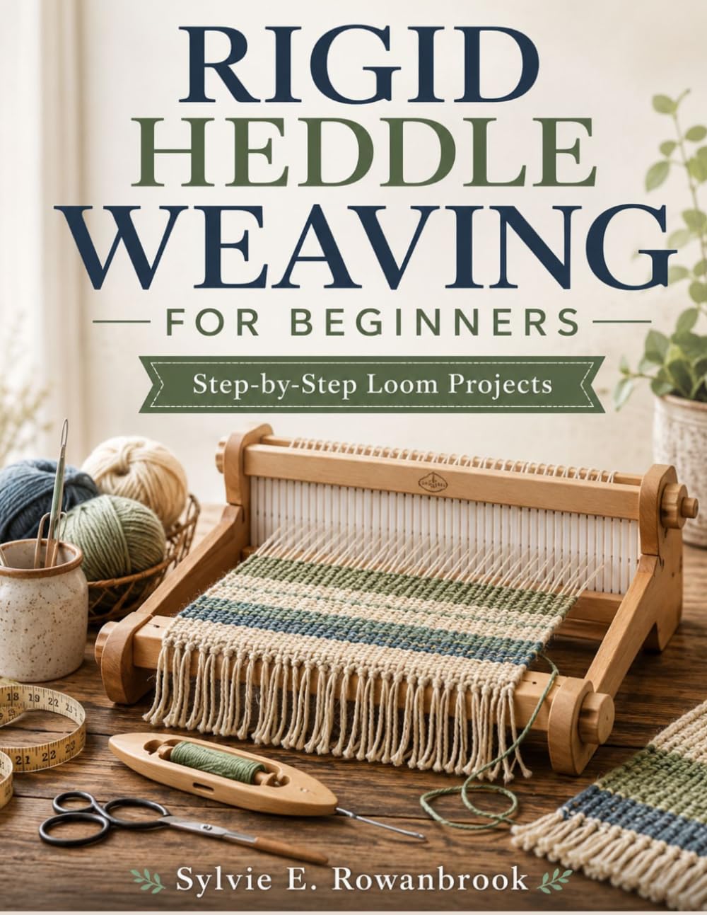 Rigid Heddle Weaving For Beginners: Step-by-Step Loom Projects