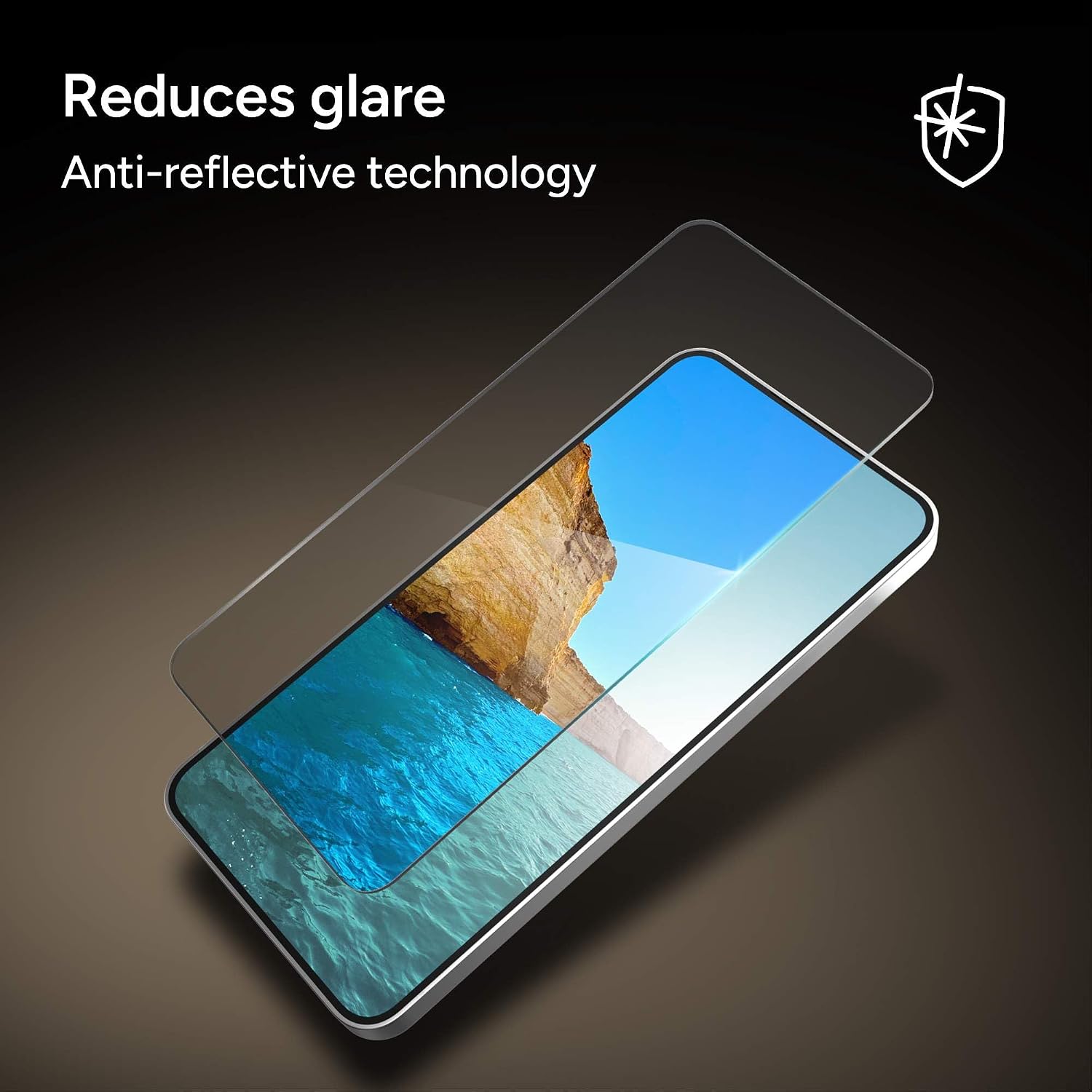 ZAGG InvisibleShield Glass iPhone 15 Pro Max Screen Protector - 3X Shatter Protection with Reinforced Edges, Scratch & Smudge Resistant, Anti-Fingerprint Technology, Install Tray Included