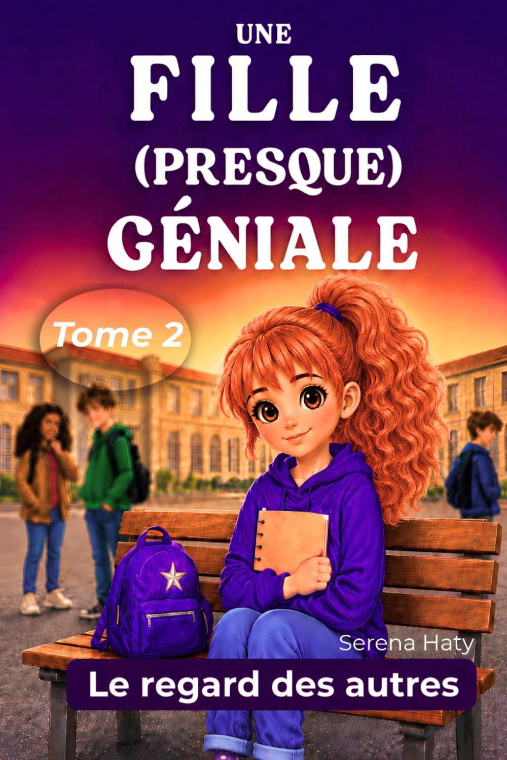 Une fille (presque) géniale: Tome 2 - Le regard des autres | Livre enfants 7-10 ans | 8 histoires illustrées en couleur | S'affirmer et oser être soi-même