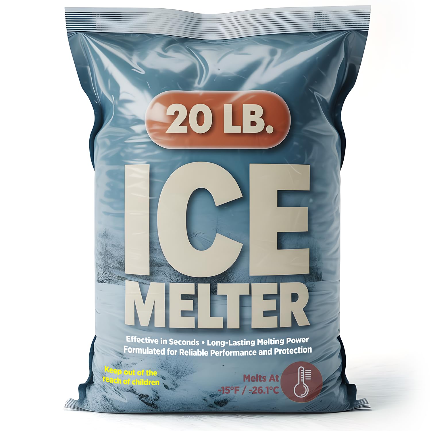 Amazon.com : Maple99 Ice Melt Safer for Concrete-20 lb Bag, Ice