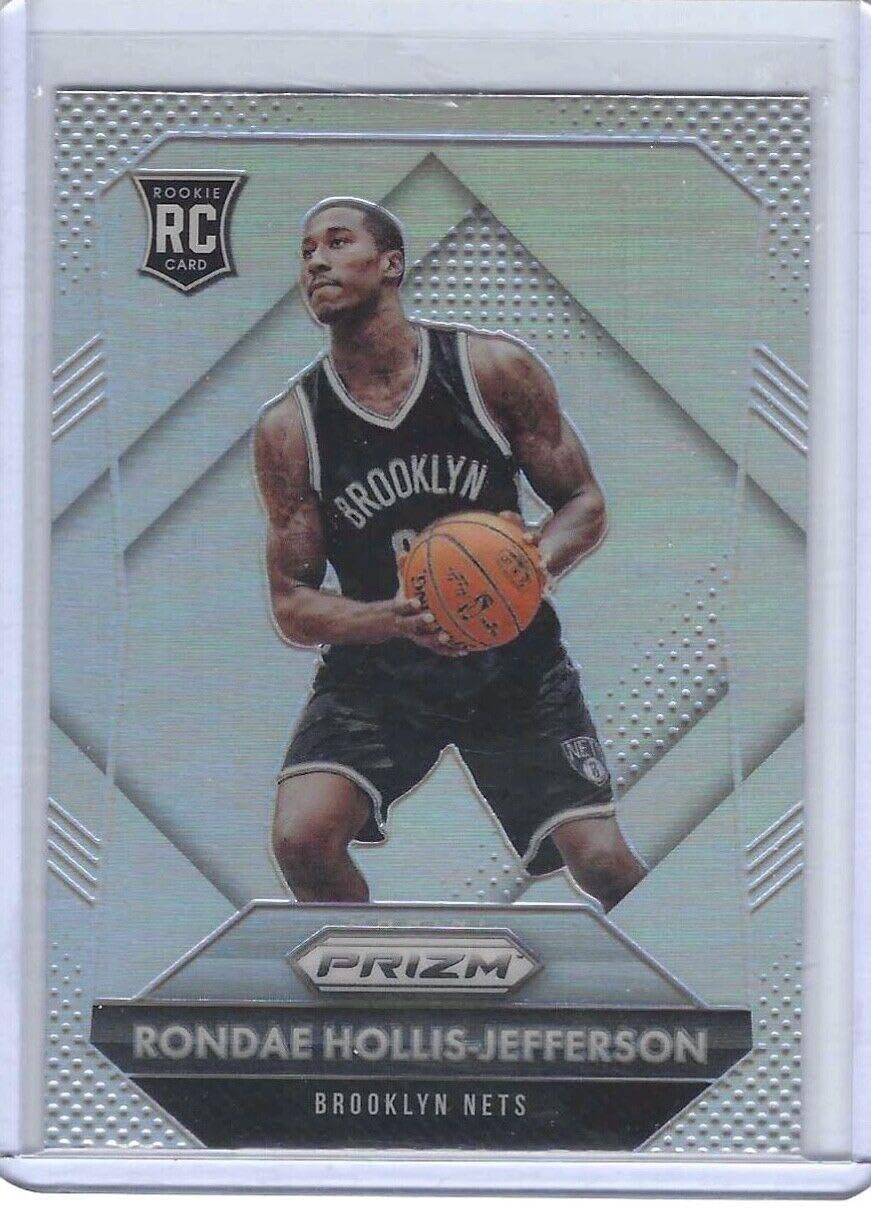 Rondae Hollis-jefferson 2015-16 Panini Prizm Silver Prizms Rc #330 - Basketball Cards