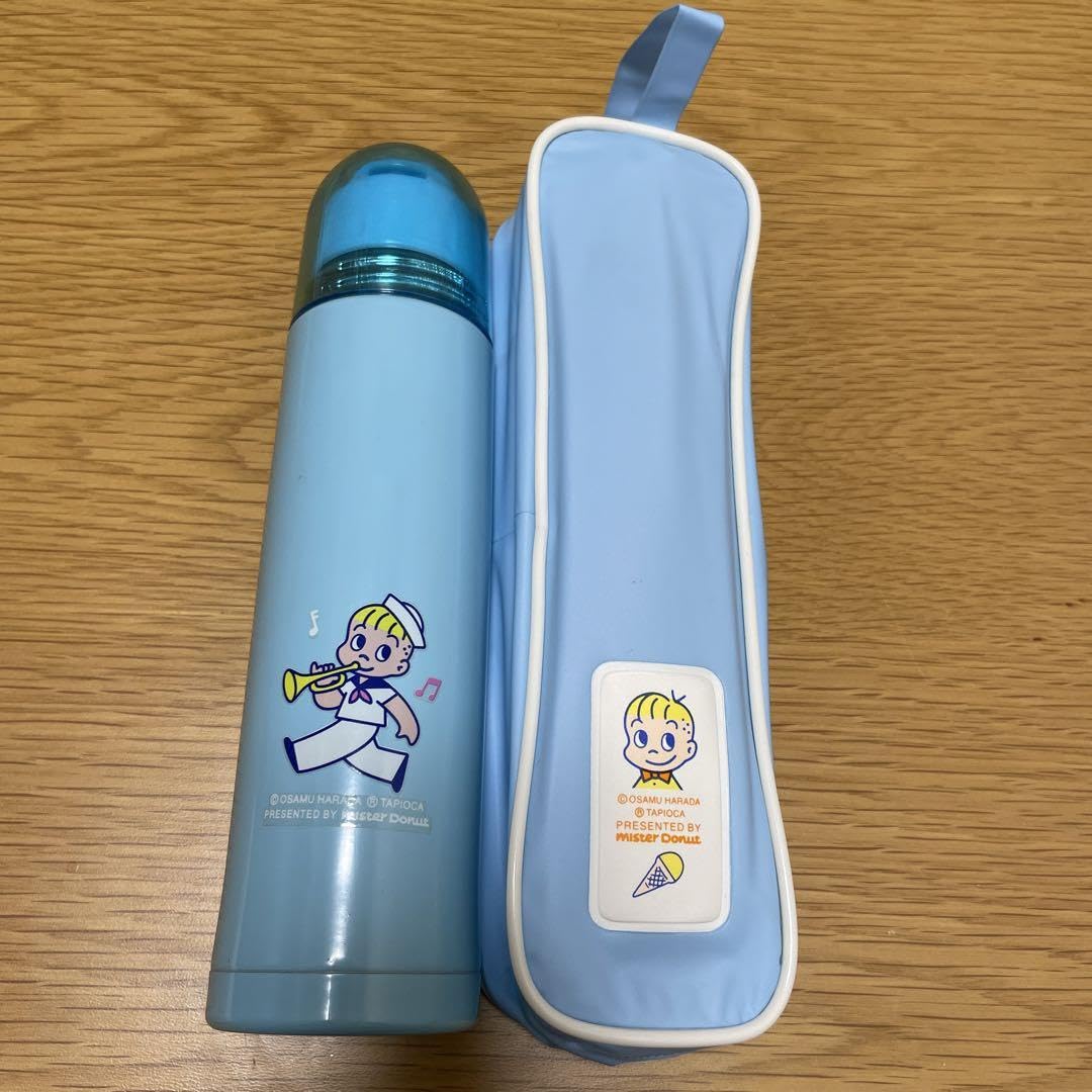 Mister Donuts Harada Osamu Water Bottle, m11215535255