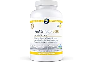 Nordic Naturals ProOmega 2000: The Ultimate Omega-3 Powerhouse for Enhanced Health