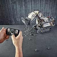 Vista 6 de LEGO Technic Liebherr R 9800 Excavadora 42100 Kit de construcción (4,108 piezas)
