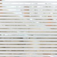 Vista 23 de Película de privacidad esmerilada blanca para ventana, sin pegamento, película de vidrio para puerta, tintado de vidrieras, adherencia estática