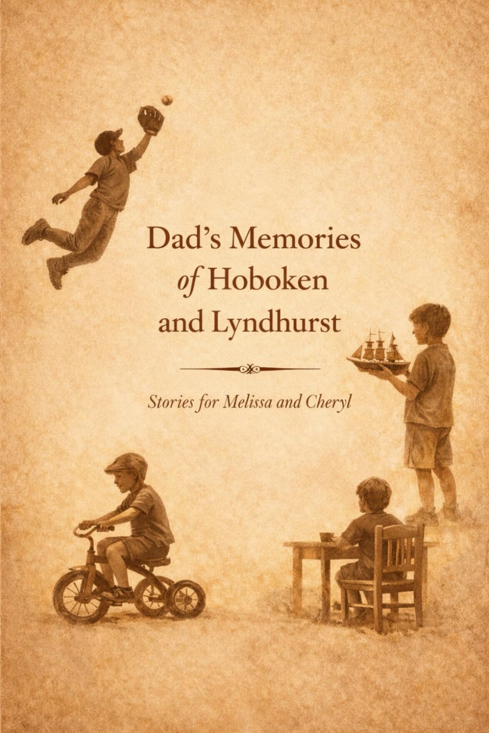 Dad's Memories of Hoboken and Lyndhurst