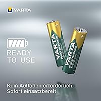 Vista 4 de Varta Batteria ricaric. Accu Longlife 4 x AA 2100 mAh