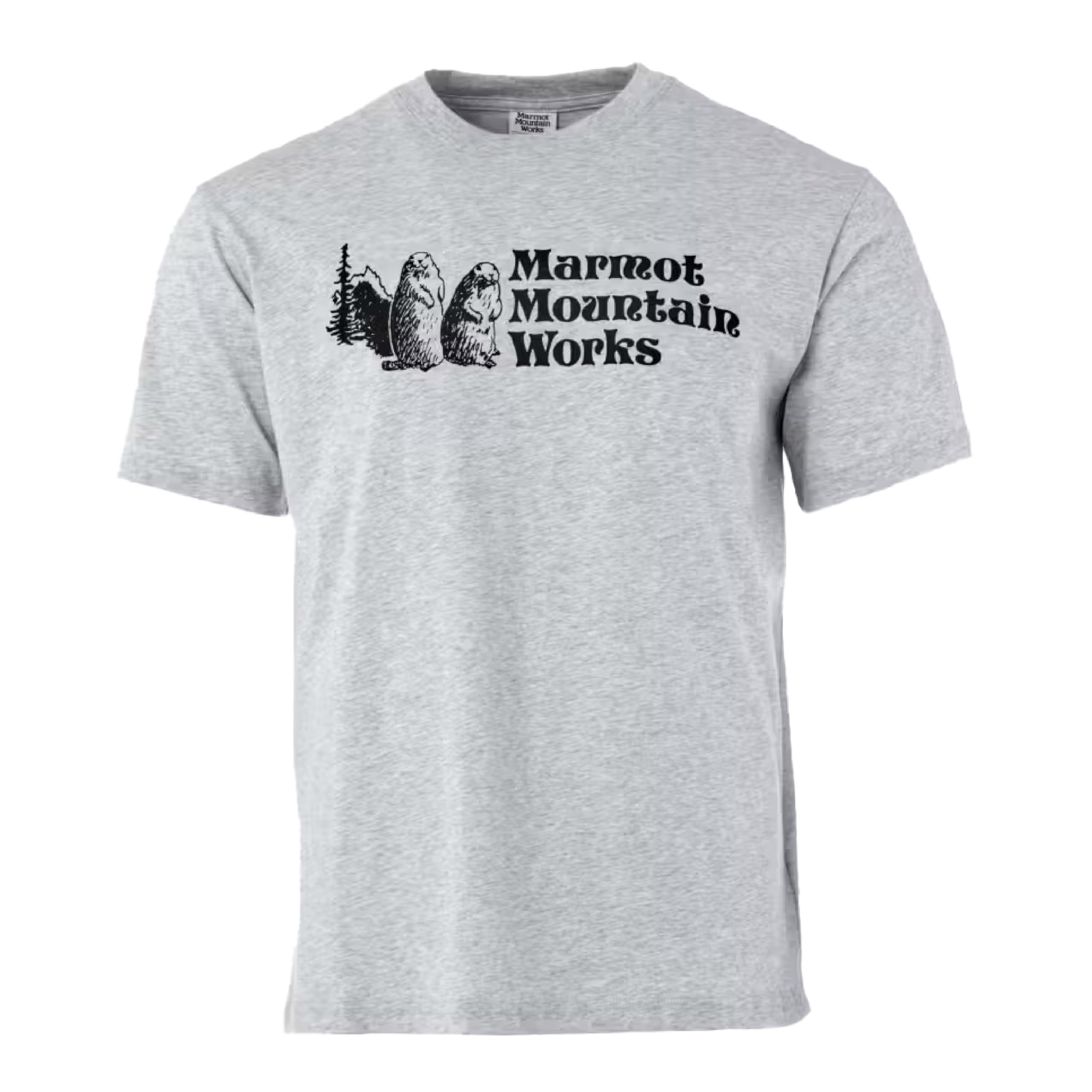 Men's MMW Short-Sleeve Tee - Screen Printed Graphic on Soft, Breathable, Eco-Friendly Cotton/Poly Blend