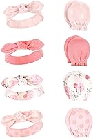 Vista 58 de Hudson Baby Conjunto de diadema de algodón y manoplas para rascar para bebé Unicornio