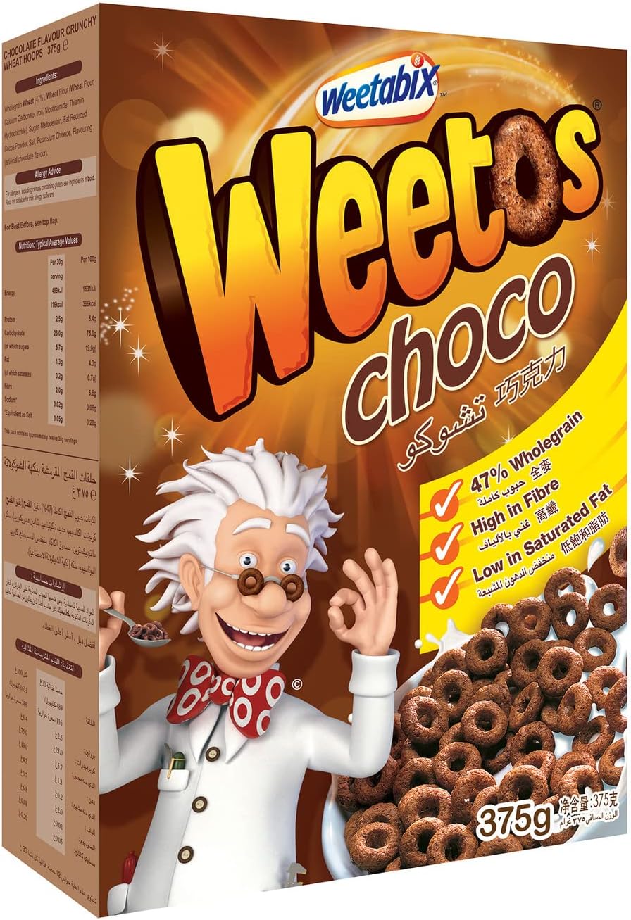 Weetabix Weetos Weetos Choco 375g