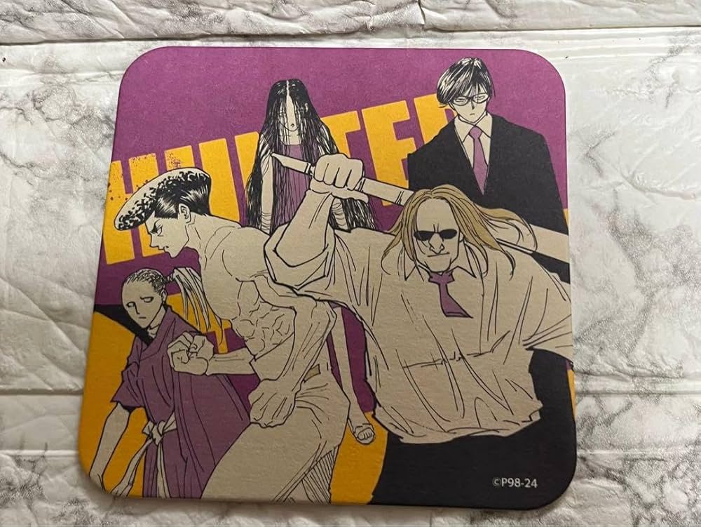 【バラ売り】ハンターハンター　アートコースター HUNTER×HUNTER ハンターハンター アートコースター 第2弾 全種の