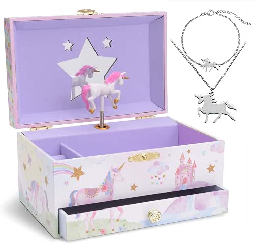 Jewelkeeper - Service à Thé Pour Enfants, Dînette Et Son Coffret Jo 15 Pieces Modele Safari Amz B09by58c2t