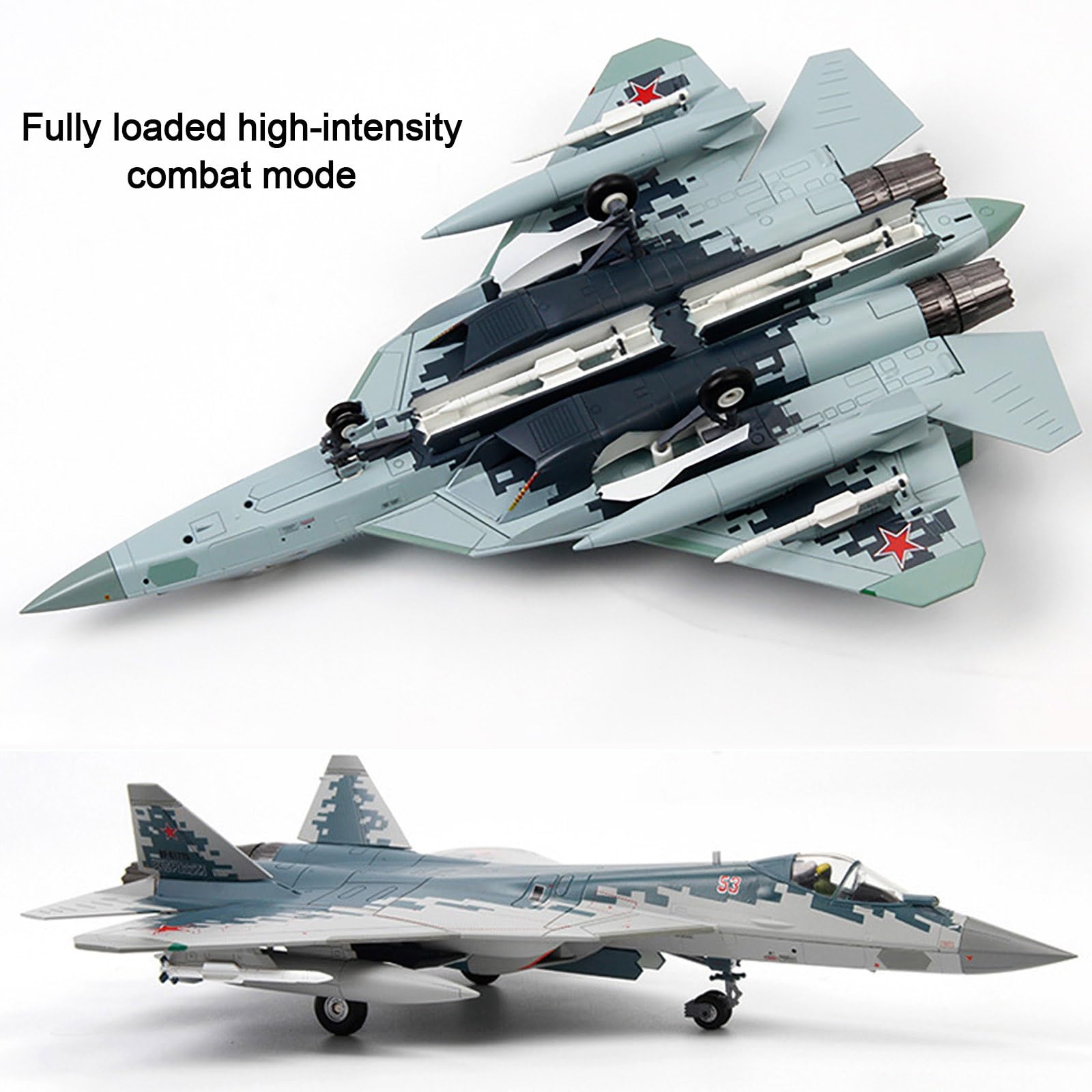 ダイキャストモデル　航空機　飛行機　戦闘機　模型　まとめ Amazon.co.jp: 1:72 スケール SU-57 ステルス戦闘機合金ジェット飛行機